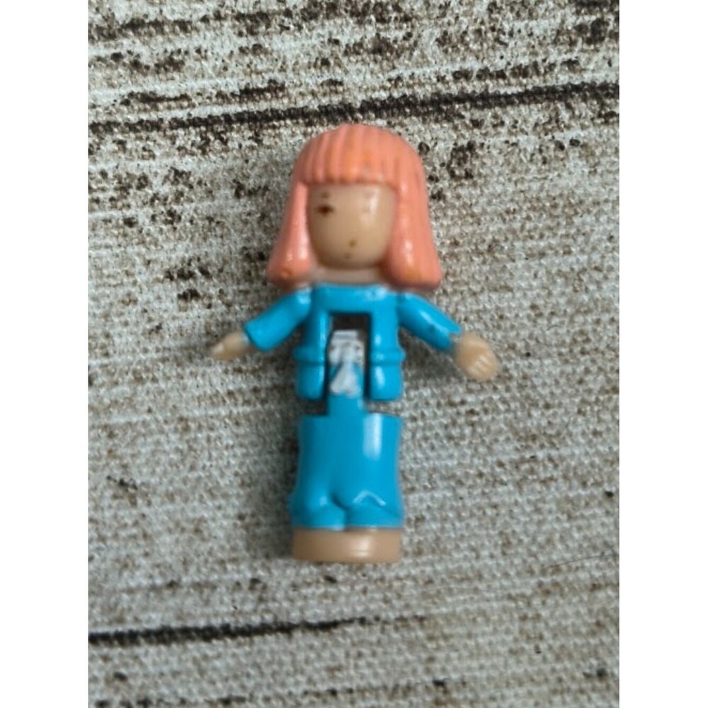 Vintage Polly Pocket Magical Movin Fairyland Doll Only